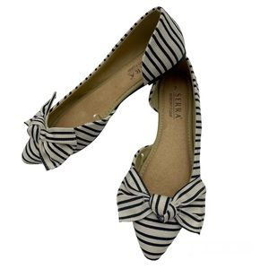 Serra Women's Memory Foam Nautical D'Orasy Flat Size 7